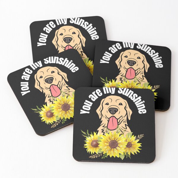 Item preview, You are my sunshine dog sunflower designed and sold by Tanuja  Sharma.