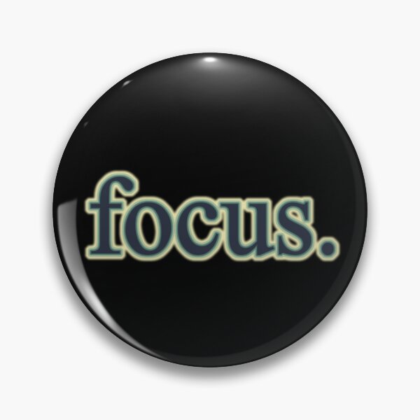 Item preview, Focus, Inspirational, Motivational, Minimalist, Typography, Aesthetic Text designed and sold by DULCE76.