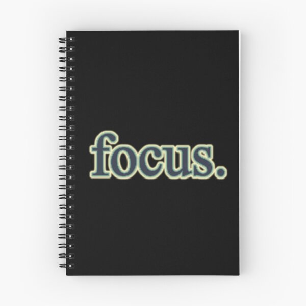 Item preview, Focus, Inspirational, Motivational, Minimalist, Typography, Aesthetic Text designed and sold by DULCE76.