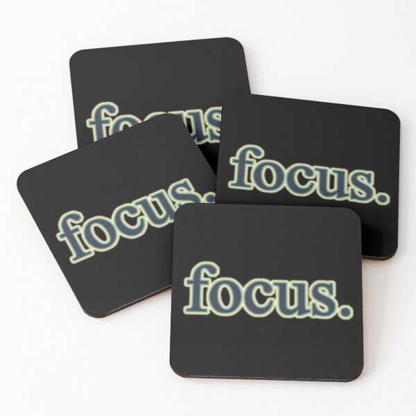 Item preview, Focus, Inspirational, Motivational, Minimalist, Typography, Aesthetic Text designed and sold by DULCE76.
