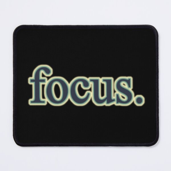 Item preview, Focus, Inspirational, Motivational, Minimalist, Typography, Aesthetic Text designed and sold by DULCE76.