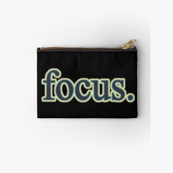 Item preview, Focus, Inspirational, Motivational, Minimalist, Typography, Aesthetic Text designed and sold by DULCE76.