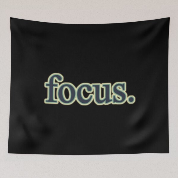 Item preview, Focus, Inspirational, Motivational, Minimalist, Typography, Aesthetic Text designed and sold by DULCE76.