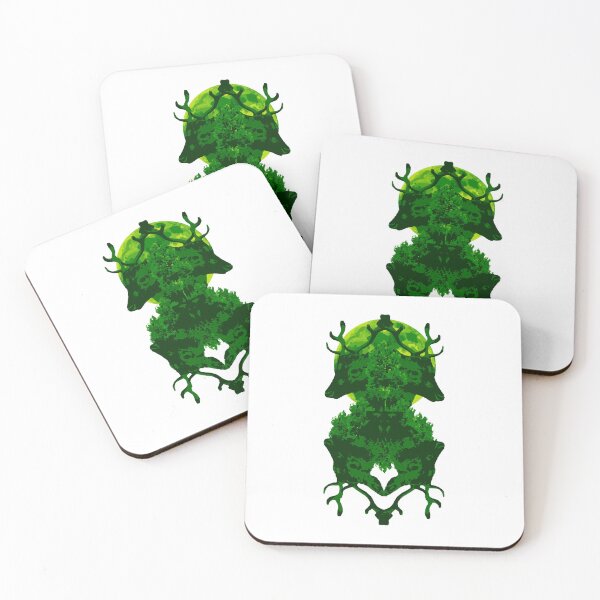 Item preview, Moon Deer Tree  designed and sold by ucvinhtoan55.