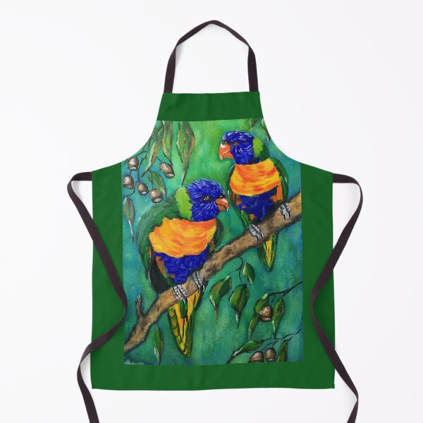 Item preview, Colourful Rosella Lorikeets designed and sold by pohlma.