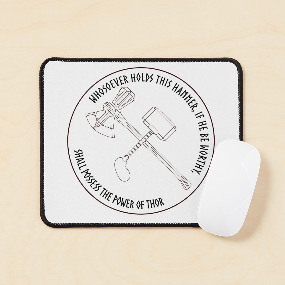 Item preview, Mouse Pad designed and sold by Rockys-Randoms.