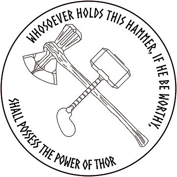 Artwork thumbnail, The Power of Thor by Rockys-Randoms