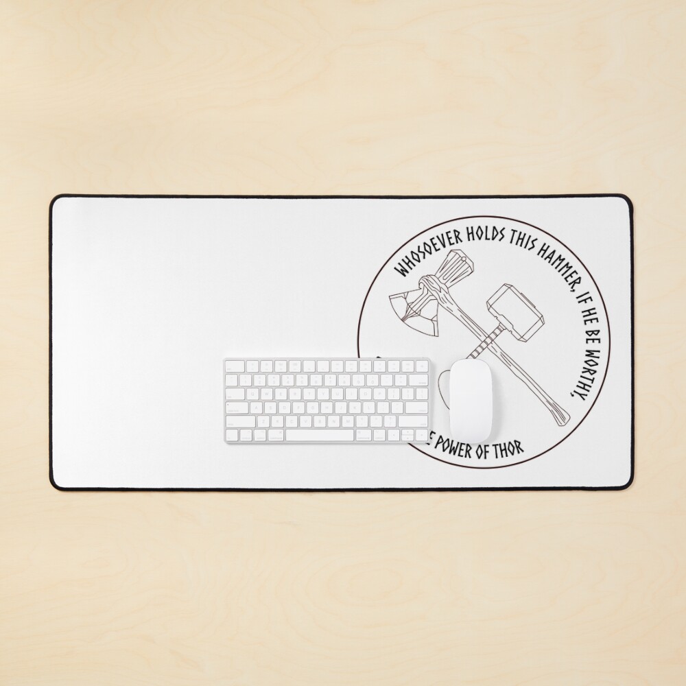 Item preview, Desk Mat designed and sold by Rockys-Randoms.