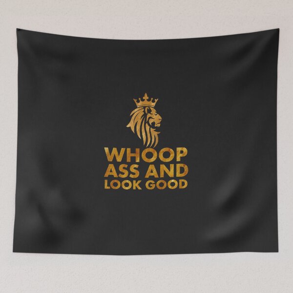 Item preview, Conor McGregor - Whoop ass and look good Sticker designed and sold by picherlfadd.