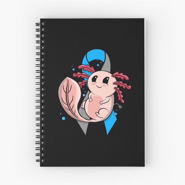 Item preview, Type 1 Diabetes T1D Axolotl Awareness Ribbon  designed and sold by JessieJune.