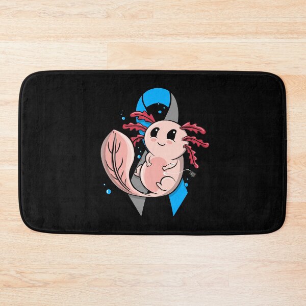Item preview, Type 1 Diabetes T1D Axolotl Awareness Ribbon  designed and sold by JessieJune.