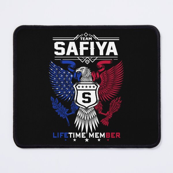 Item preview, Safiya Name T Shirt - Safiya Eagle Lifetime Member Gift Item Tee designed and sold by aaronmaxi6.