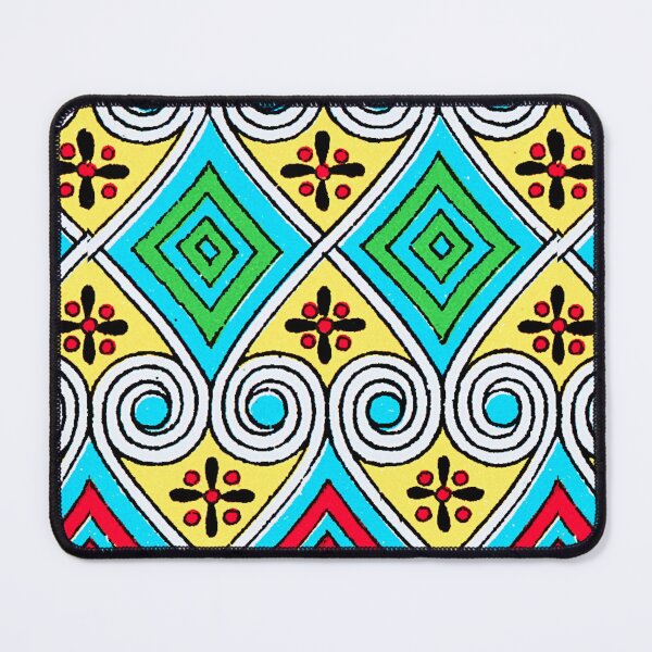 Item preview, Colorful Diamond Outlined Patterns designed and sold by RyanCaudell.