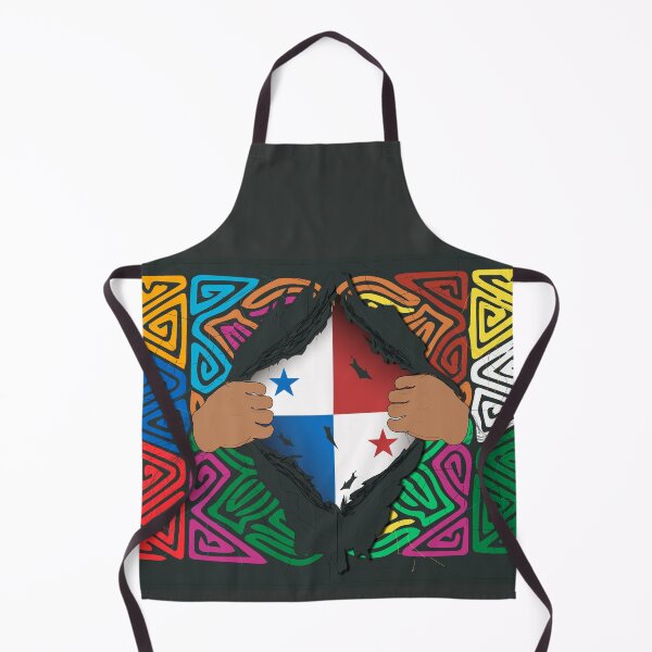 Item preview, beautiful illustration of a mola from sanblas with panama flag designed and sold by Melquidedec.