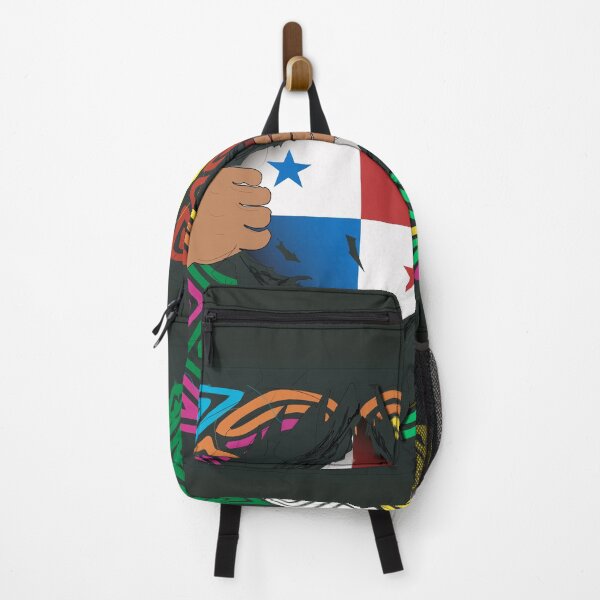 Item preview, beautiful illustration of a mola from sanblas with panama flag designed and sold by Melquidedec.