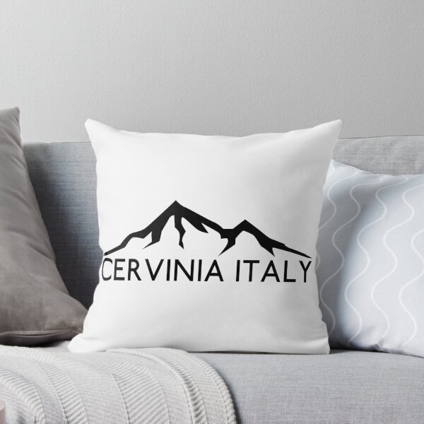 Item preview, Skiing Cervinia Italy ski mountains snowboarding hike climb designed and sold by DESTINATIONS DECAL.
