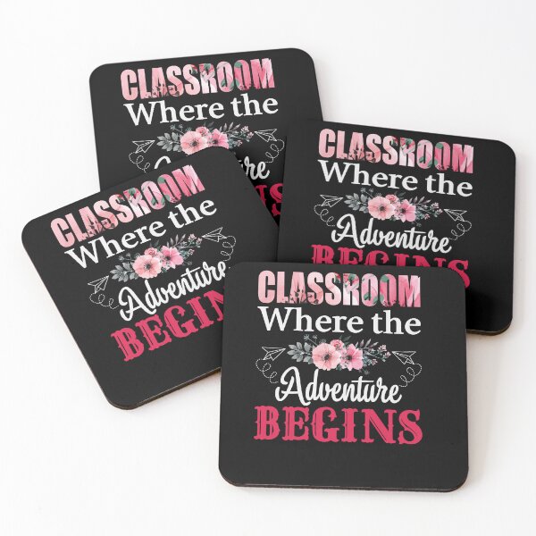 Item preview, Classroom where the adventure begins designed and sold by margeretelser.