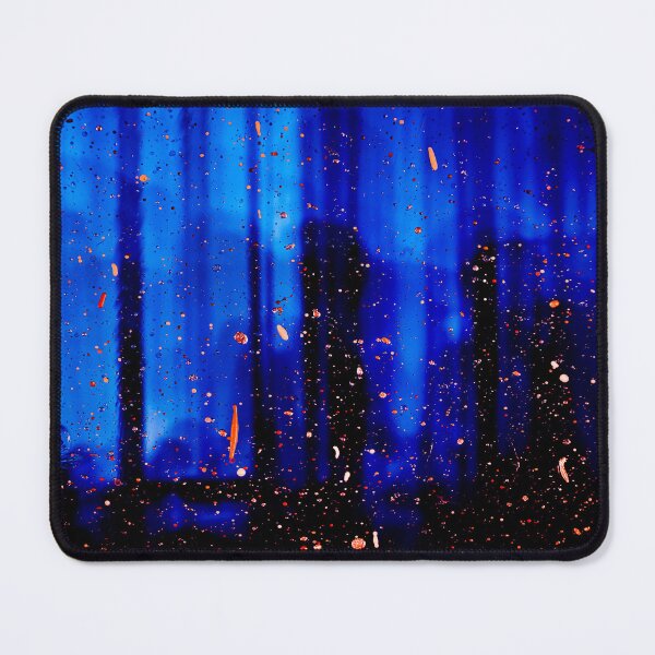 Item preview, Sprinkled Blue Lights designed and sold by EHANU.