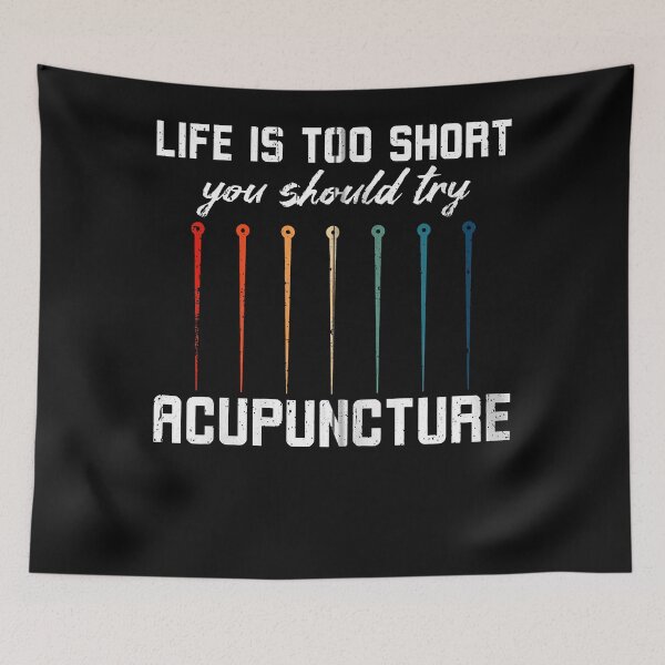 Item preview, .Acupuncture Needles Acupuncture Treatment Try Acupuncture designed and sold by PatriciaOrsini8.