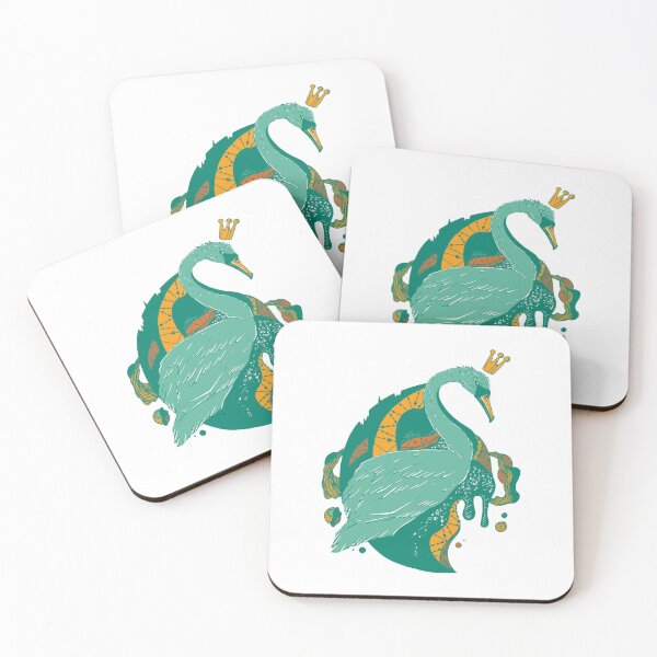 Item preview, Mountain Green Swan Queen  designed and sold by uutho101.