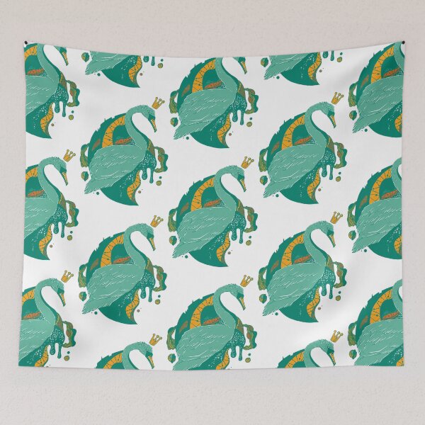 Item preview, Mountain Green Swan Queen  designed and sold by uutho101.