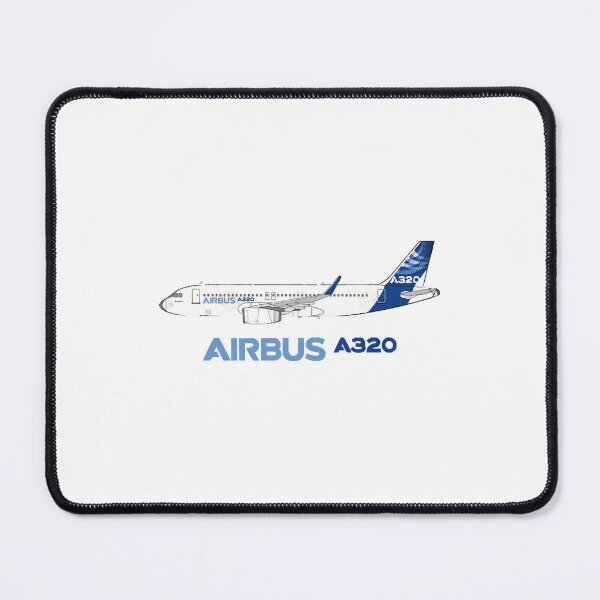 Item preview, Airbus A320 Illustration With Sharklet Wingtips designed and sold by nchithanh721.