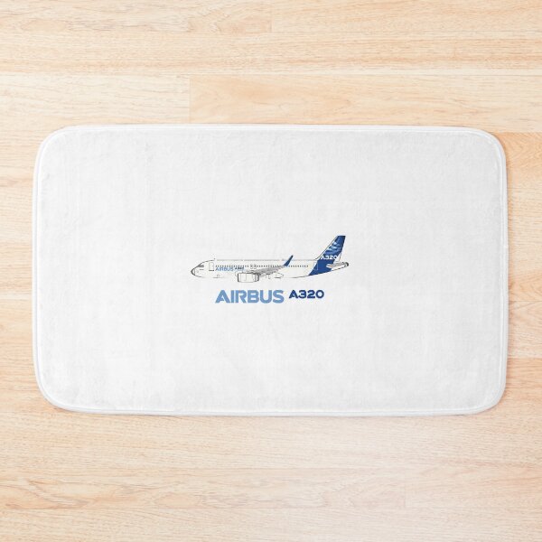 Item preview, Airbus A320 Illustration With Sharklet Wingtips  designed and sold by nchithanh721.