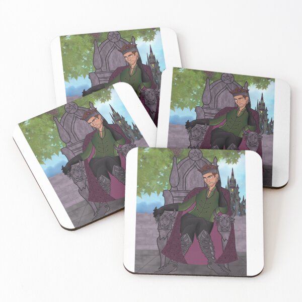 Item preview, King of Pentacles designed and sold by LieutenantAmoo.