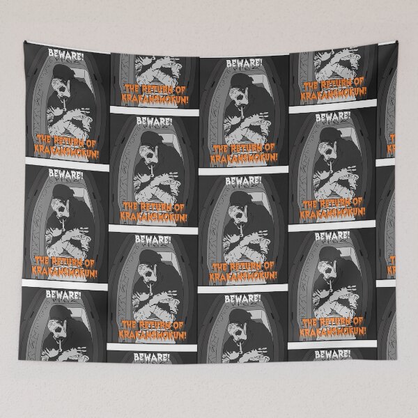 Item preview, The Return of Krakansmokun!  designed and sold by hinh66848.