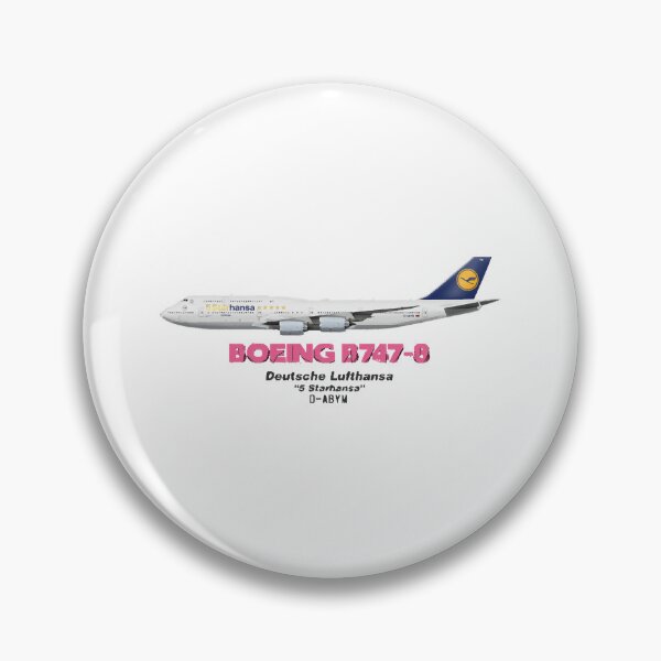 Item preview, Boeing B747-8 - Deutsche Lufthansa 5 Starhansa  designed and sold by sy17784.