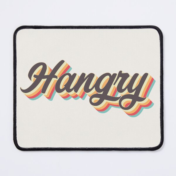 Artikelvorschau, Hangry entworfen und verkauft von Texterns.