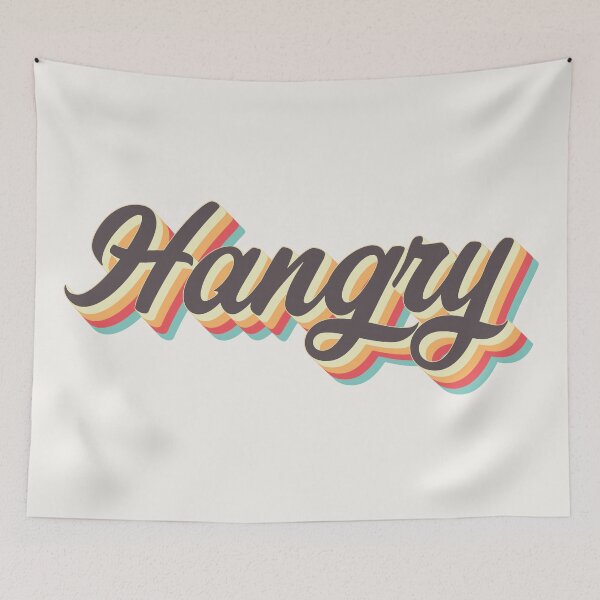 Artikelvorschau, Hangry entworfen und verkauft von Texterns.