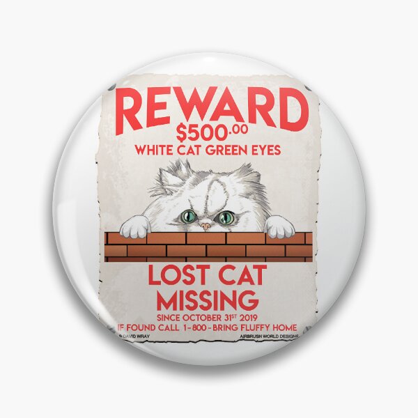 Item preview, Missing White Himalayan Cat Feline Animal Lover's Novelty Gift  designed and sold by nchithanh721.