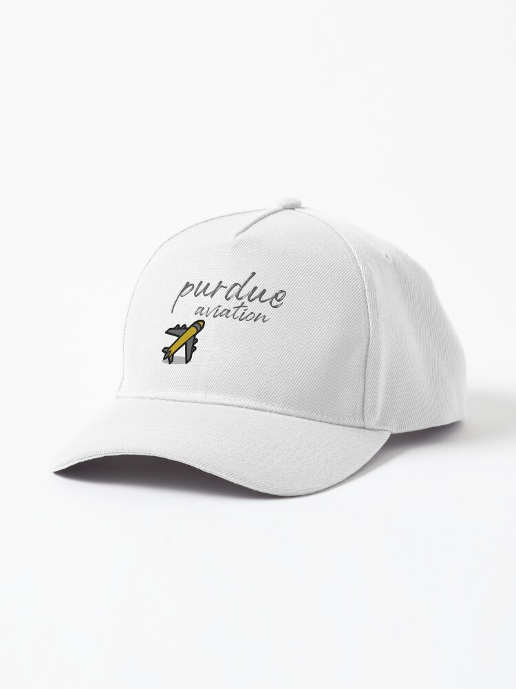 Purdue aviation for men and women plane aircraft| airport Cap