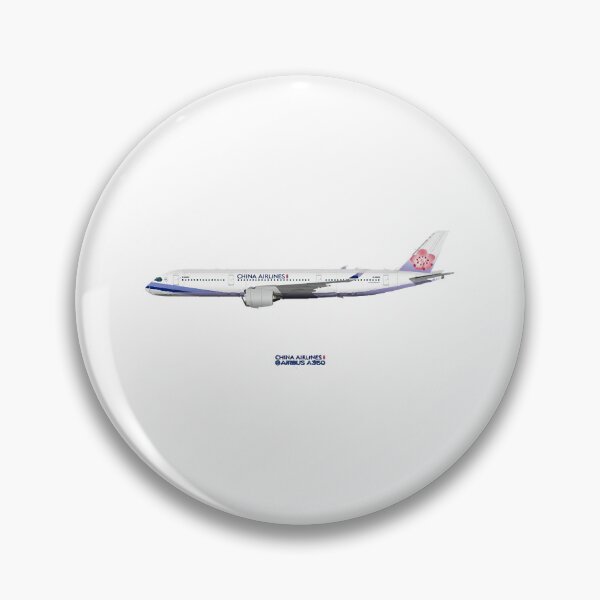 Item preview, Illustration of China Airlines Airbus A350  designed and sold by sy17784.