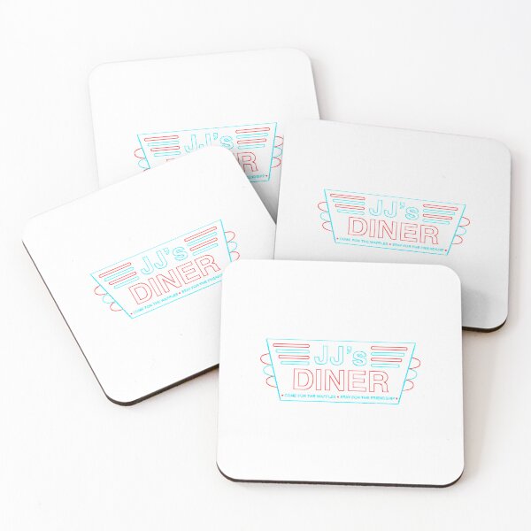 Item preview, JJ's Diner  designed and sold by nchithanh721.