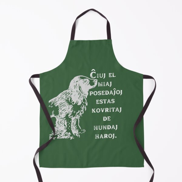 Item preview, Ĉiuj el miaj posedaĵoj estas kovritaj de hundaj haroj designed and sold by Zebastjan Johanzen.