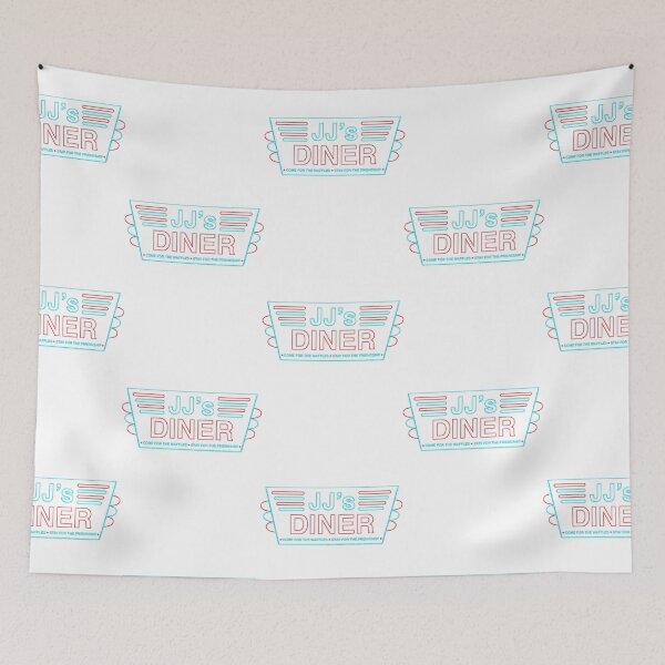 Item preview, JJ's Diner  designed and sold by nchithanh721.