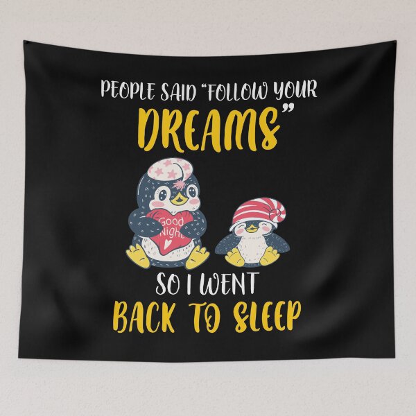 Item preview, Sleeping Penguins designed and sold by tranhungtdu.