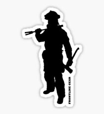 FRONTLINE GEAR - FIREFIGHTER - DESIGN Sticker