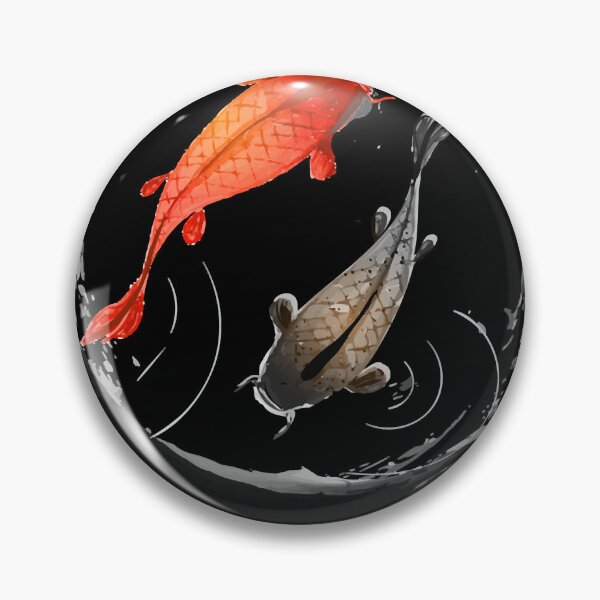 Item preview, Japanese Koi Vintage Ink Shodo Essential designed and sold by AnthonySavala.