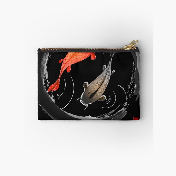 Item preview, Japanese Koi Vintage Ink Shodo Essential designed and sold by AnthonySavala.