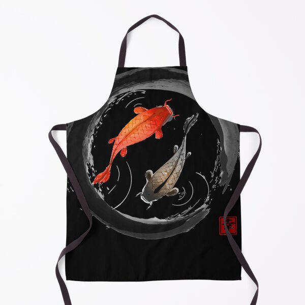 Item preview, Japanese Koi Vintage Ink Shodo Essential designed and sold by AnthonySavala.