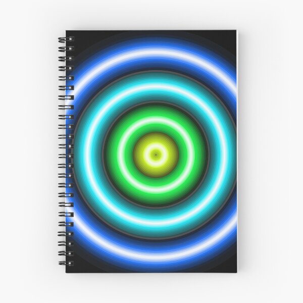 Item preview, Cold Neon Circles designed and sold by ToTheCore.