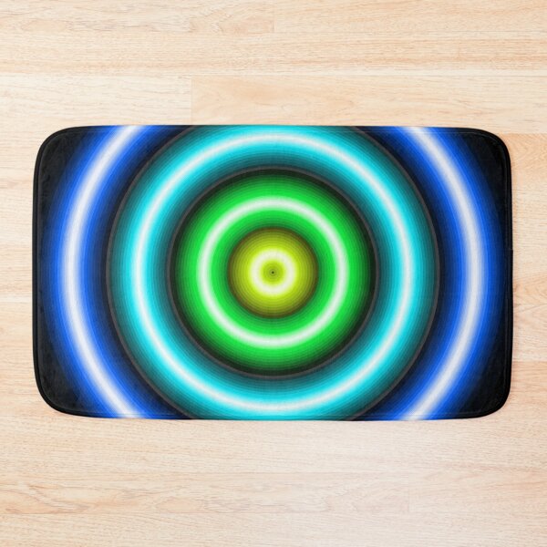Item preview, Cold Neon Circles designed and sold by ToTheCore.