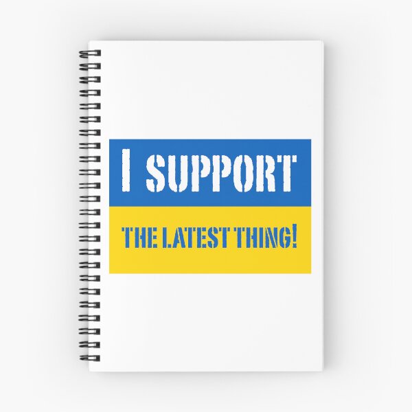 Item preview, I Support The Latest Thing! -  designed and sold by waltzermitty.
