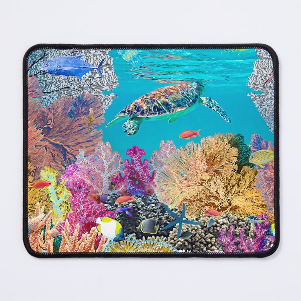 Item preview, Tropical Coral Reef Dreamscape designed and sold by OceanVentures.