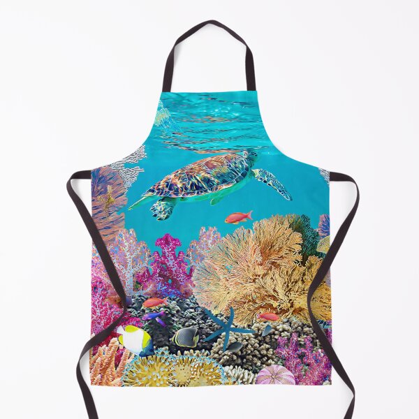 Item preview, Tropical Coral Reef Dreamscape designed and sold by OceanVentures.
