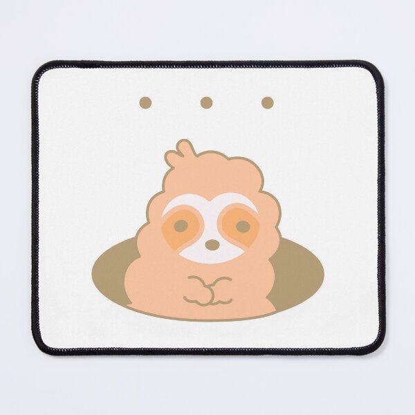 Item preview, The cute sloth was flustered. designed and sold by Planb StudioDesign.
