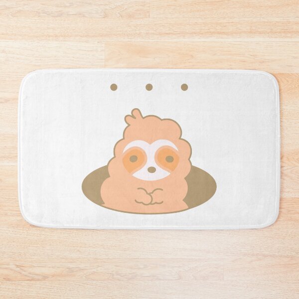 Item preview, The cute sloth was flustered. designed and sold by Planb StudioDesign.